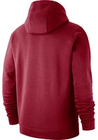 Nike Oklahoma Sooners Mens Crimson Club Long Sleeve Hoodie