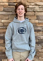 Nike Penn State Nittany Lions Mens Grey Club Long Sleeve Hoodie