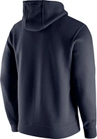 Nike Penn State Nittany Lions Mens Navy Blue Club Graphic Long Sleeve Hoodie