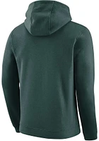 Nike Michigan State Spartans Mens Green Arch Long Sleeve Hoodie