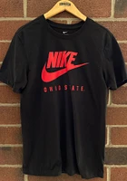 Nike Ohio State Buckeyes Black Futura Short Sleeve T Shirt