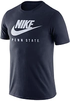 Nike Penn State Nittany Lions Navy Blue Futura Short Sleeve T Shirt