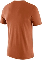 Nike Texas Longhorns Burnt Orange Futura Short Sleeve T Shirt