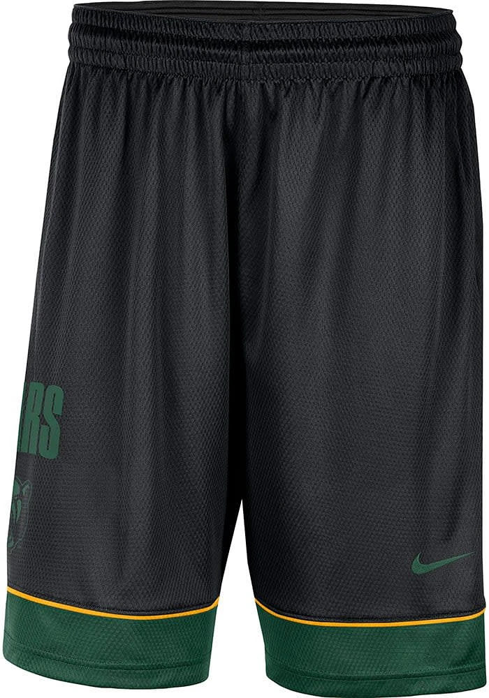 Nike Baylor Bears Mens Black Fast Break Shorts