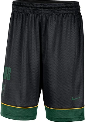 Nike Baylor Bears Mens Black Fast Break Shorts