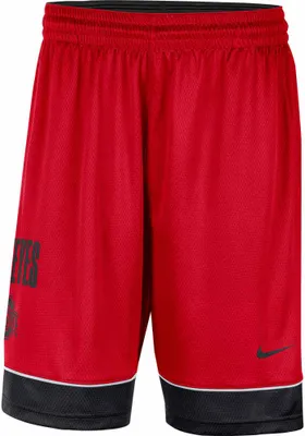 Nike Ohio State Buckeyes Mens Fast Break Shorts