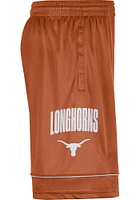 Nike Texas Longhorns Mens Burnt Orange Fast Break Shorts