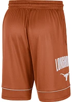 Nike Texas Longhorns Mens Burnt Orange Fast Break Shorts