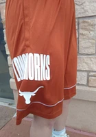 Nike Texas Longhorns Mens Burnt Orange Fast Break Shorts