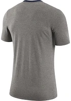 Nike Penn State Nittany Lions Grey Tri Blend Short Sleeve Fashion T Shirt