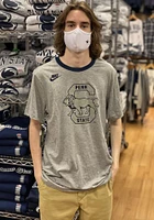 Nike Penn State Nittany Lions Grey Tri Blend Short Sleeve Fashion T Shirt
