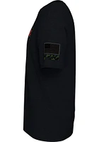 Nike Georgia Bulldogs Black Veterans Short Sleeve T Shirt