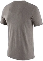Nike Texas Longhorns Grey Triblend Old School Short Sleeve Fashion T Shirt