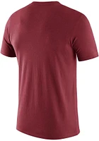 Nike Arkansas Razorbacks Cardinal Legend Logo Short Sleeve T Shirt
