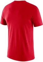 Nike Ohio State Buckeyes Red Legend Football Icon Short Sleeve T Shirt