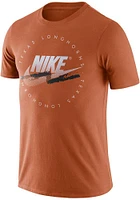 Nike Texas Longhorns Burnt Orange Summer DNA Short Sleeve T Shirt