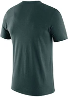 Nike Michigan State Spartans Green Summer DNA Short Sleeve T Shirt