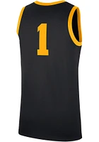 Nike Iowa Hawkeyes Black Replica Road Jersey