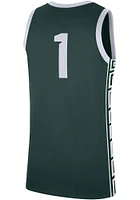 Nike Michigan State Spartans Green Replica Road Design Jersey