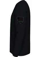 Nike Michigan State Spartans Black Veterans Long Sleeve T Shirt