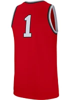 Nike Ohio State Buckeyes Red Replica Retro Jersey