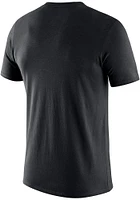 Nike Oklahoma State Cowboys Black Legend Wordmark Short Sleeve T Shirt