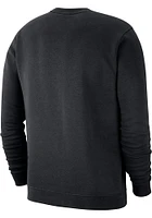 Nike Missouri Tigers Mens Club Fleece Long Sleeve Crew Sweatshirt