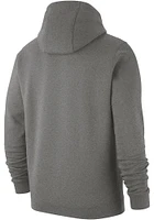Nike Iowa Hawkeyes Mens Grey Club Football Long Sleeve Hoodie