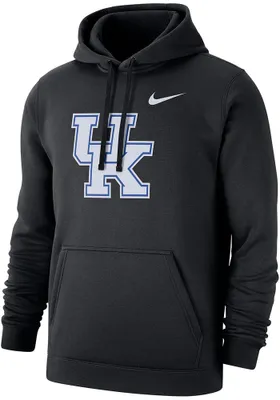 Nike Kentucky Wildcats Mens Club Fleece Long Sleeve Hoodie