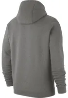 Nike Ohio State Buckeyes Mens Grey Club Football Long Sleeve Hoodie