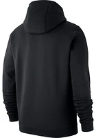 Nike Oklahoma Sooners Mens Club Fleece Long Sleeve Hoodie