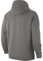 Nike Texas Longhorns Mens Grey Club Football Long Sleeve Hoodie