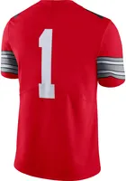 Nike Ohio State Buckeyes Red Limited Woody Football Jersey