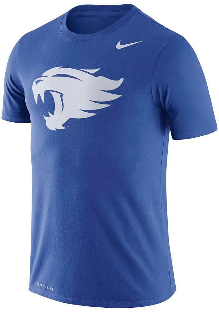 Nike Kentucky Wildcats Blue Legend Vault Logo Short Sleeve T Shirt