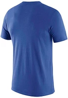 Nike Kentucky Wildcats Blue Legend Vault Logo Short Sleeve T Shirt