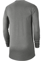 Nike Michigan State Spartans Textured Long Sleeve T Shirt