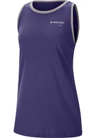 Nike K-State Wildcats Womens Purple Tomboy Tank Top