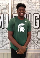 Nike Michigan State Spartans Green DriFit Logo Short Sleeve T Shirt