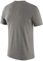 Nike Iowa Hawkeyes Grey Asbury Wordmark Short Sleeve T Shirt