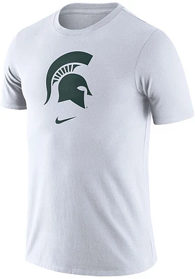 Nike Michigan State Spartans Asbury Logo Short Sleeve T Shirt