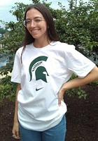 Nike Michigan State Spartans Asbury Logo Short Sleeve T Shirt
