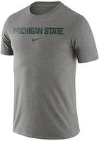 Nike Michigan State Spartans Asbury Wordmark Short Sleeve T Shirt