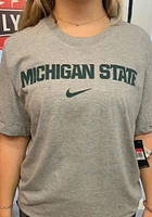 Nike Michigan State Spartans Asbury Wordmark Short Sleeve T Shirt