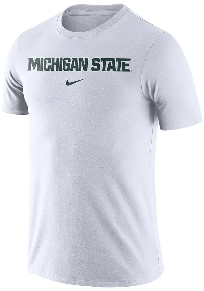 Nike Michigan State Spartans Asbury Wordmark Short Sleeve T Shirt