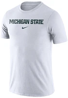 Nike Michigan State Spartans Asbury Wordmark Short Sleeve T Shirt