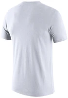 Nike Michigan Wolverines White Asbury Wordmark Short Sleeve T Shirt