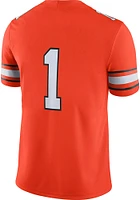 Nike Oklahoma State Cowboys Orange Game Throwback Football Jersey