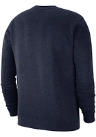 Nike Penn State Nittany Lions Mens Navy Blue Club Vault Long Sleeve Crew Sweatshirt