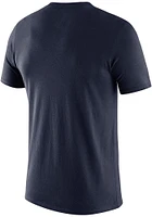 Nike Villanova Wildcats Navy Blue Family Short Sleeve T Shirt
