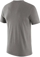Nike Oklahoma Sooners Grey Old School Short Sleeve Fashion T Shirt